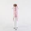 Pleaser - FLAMINGO1020 Bottes de plateforme, Pole dance chaussures - Rose/Blanc Product image